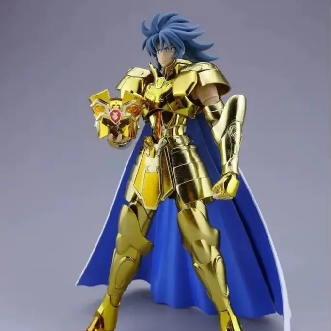 Saint Seiya Mythe Doek EX Gemini Saga met Kanon Head Gold Knights Anime Action Figure Speelgoed Geschenken