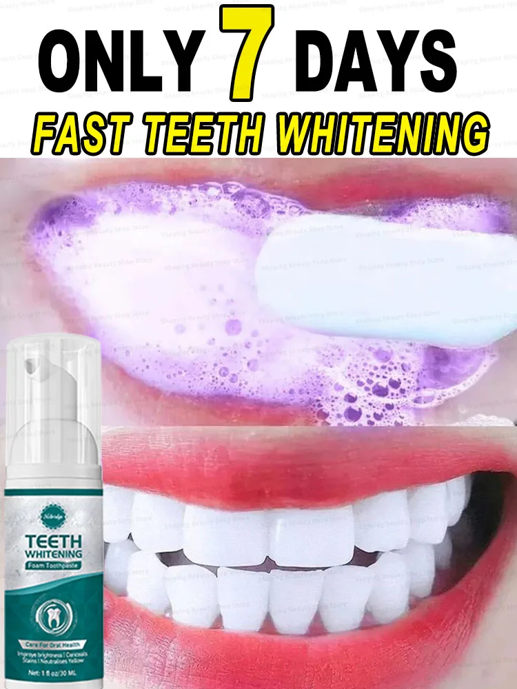 

Purple Whitening Toothpaste Remove Stains Reduce Yellowing Care For Teeth Gums Fresh Breath Brightening Teeth