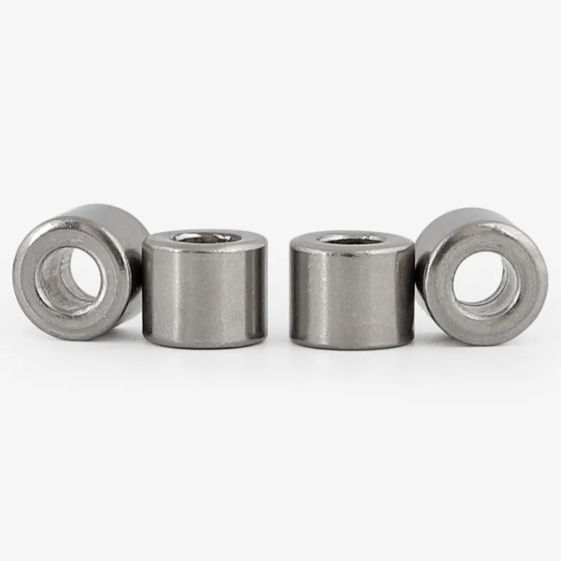 

5-10Pcs 4mm ID 6/7/8/9mm OD Stainless Steel Sleeve Bushing Wear Resistant Hollow Bushing