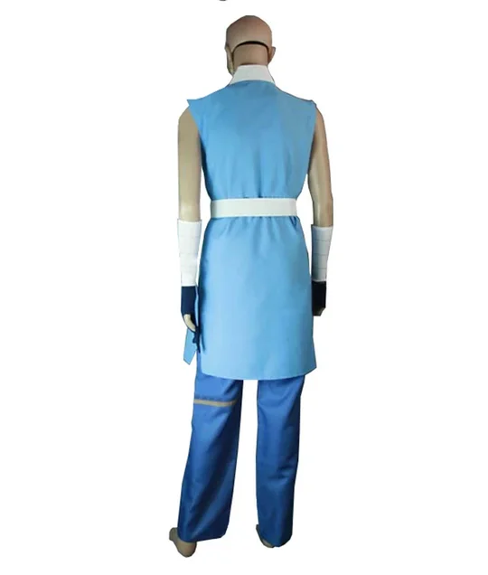 Cosplay Costume Sokka Anime Uniform Halloween Christmas Party