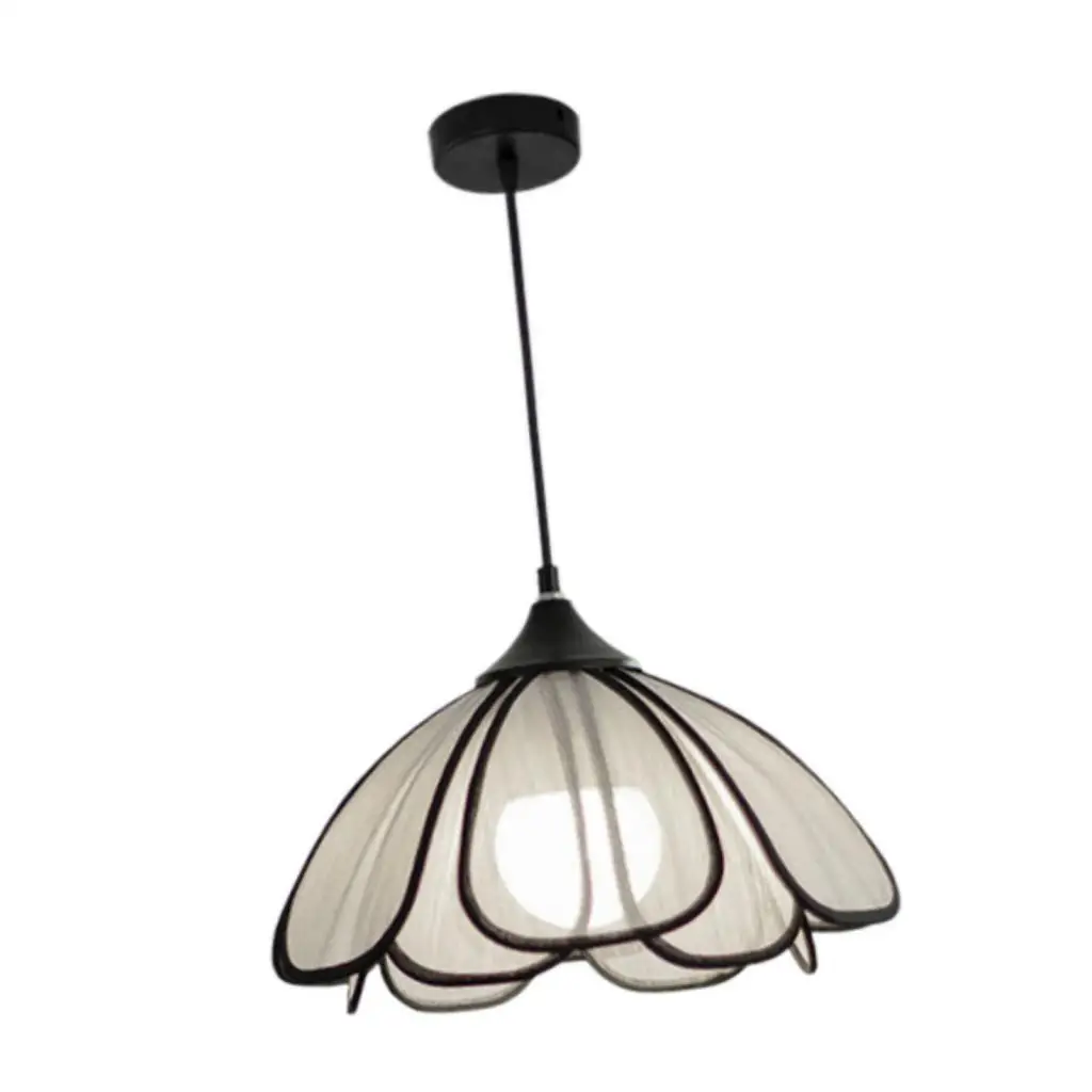 Boho Chandelier Flower Shaped Ceiling Light for Study Laundry Room Cafe
