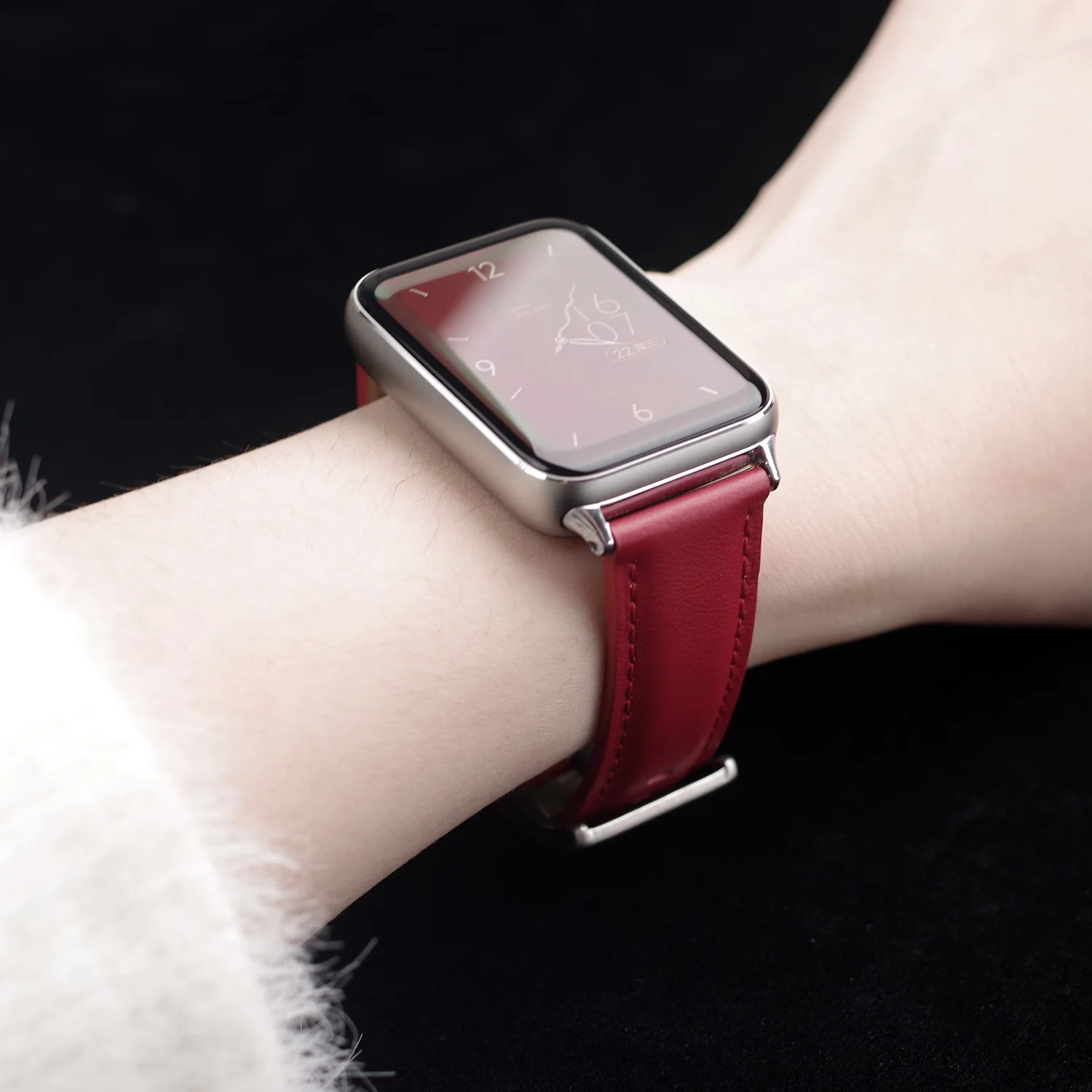 Leather Wristband For Mi Band 9 Pro Strap For Xiaomi Band 8 Pro Redmi Watch 5 4 Watchband For Redmi Watch 4 Correa 2 Length Size - Image 6