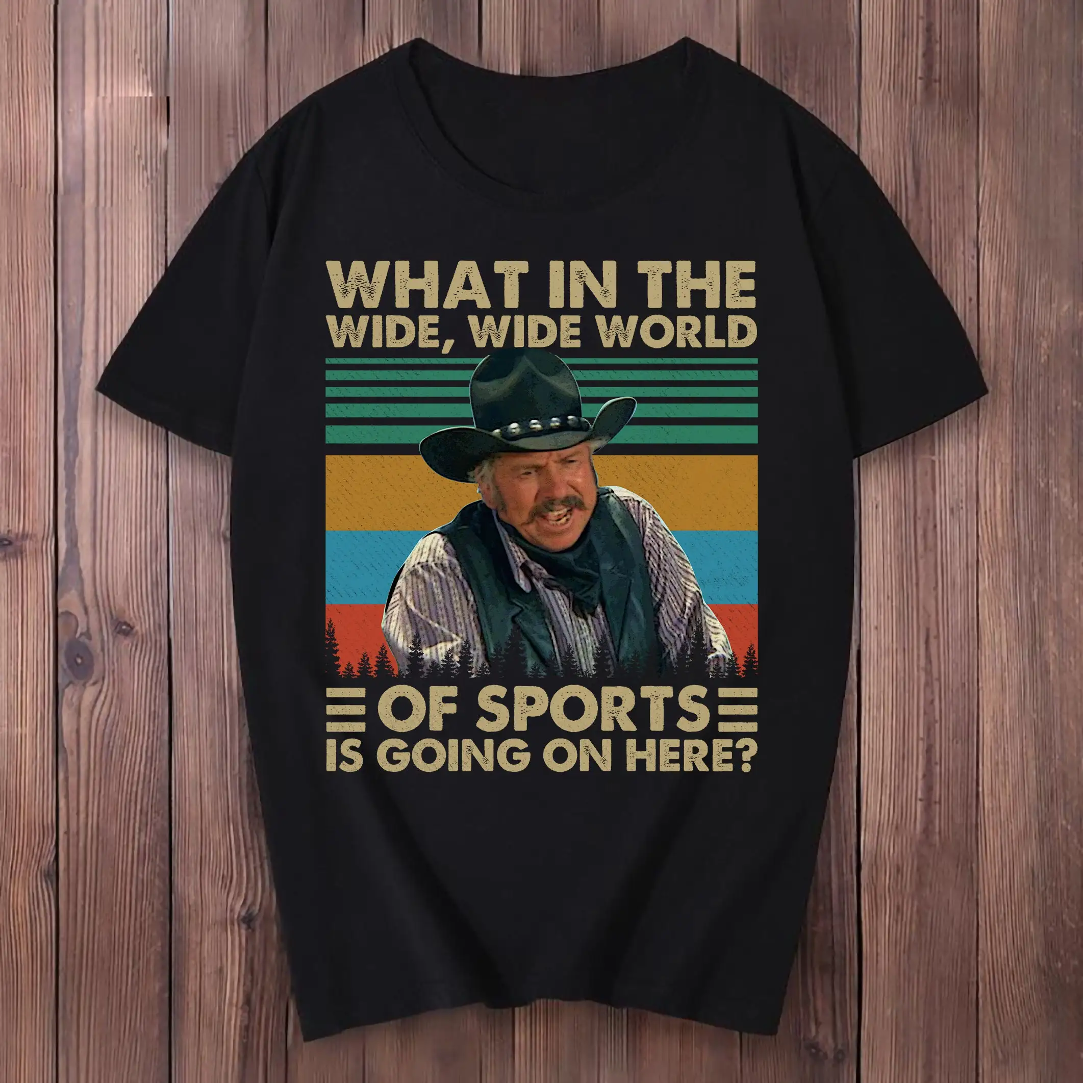 What In Thewide, Wide World Of Sports Is Going On Here Sunset Retro Vintage shirt