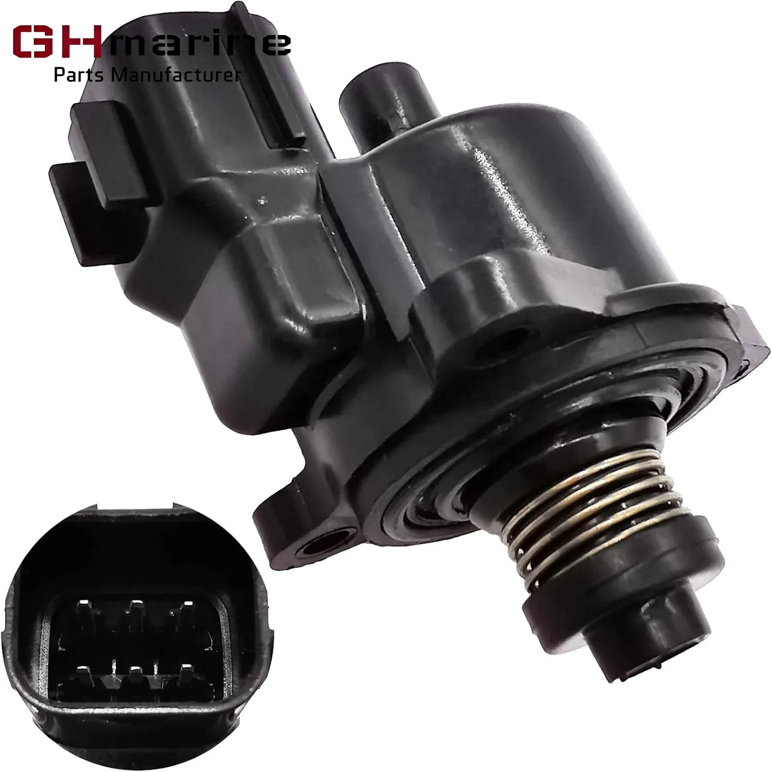 68v-1312a-00-アイドルスピードエアコントロールバルブ-ヤマハ115hp-f115-lf115船外機用-iac-iscソレノイド-ステッピングステッパー-68v1312a0000