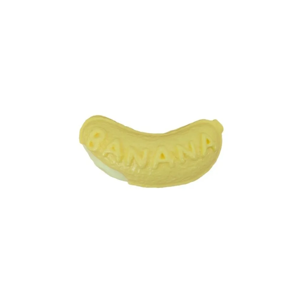 Soft Fidget Sticky Bag Slow Rebound Slow Rising Slow Rebound Simulated Fruit Food Food Grade Silicone Banana Bread Adults