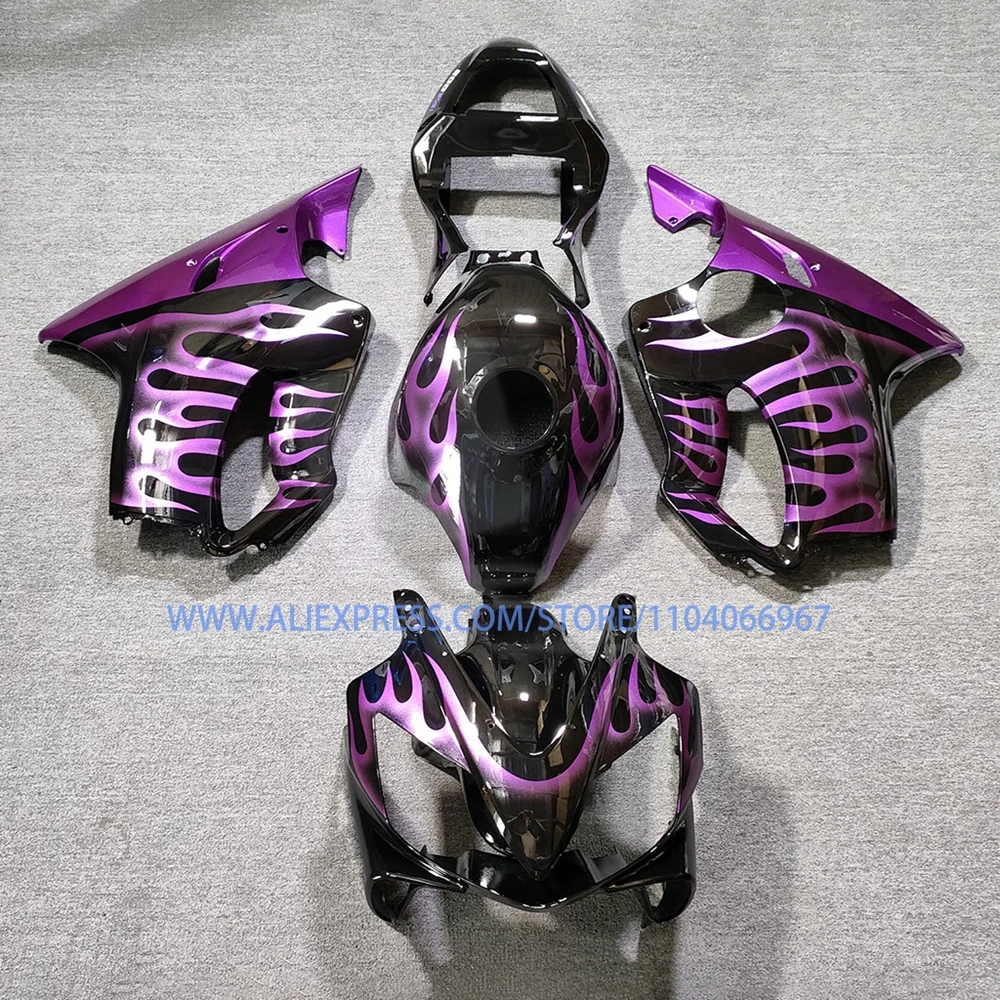 Customizable Fairings for Honda CBR600F4i 2001 2002 2003 Fuel Tank Cover Motorcycle Fairing Kit CBR 600 F4i 01 02 03