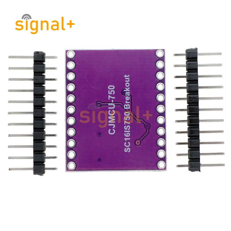 750 SC16IS750 Single UART With I2C-Bus/SPI Interface For Industrial Control