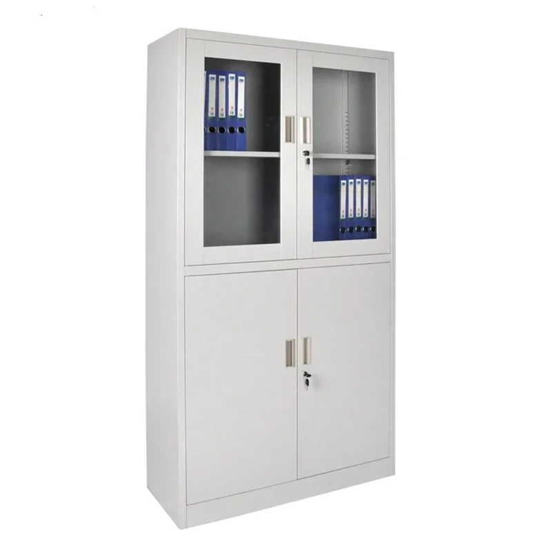 Steel 2 Swing Door Locker/metal Medicine Cabinet/bookcase Filing Cabinet