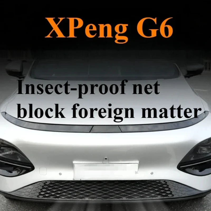 For XPeng G6 Guide sink Underseat air outlet  protective cover Integrated front bar bug net Protection package