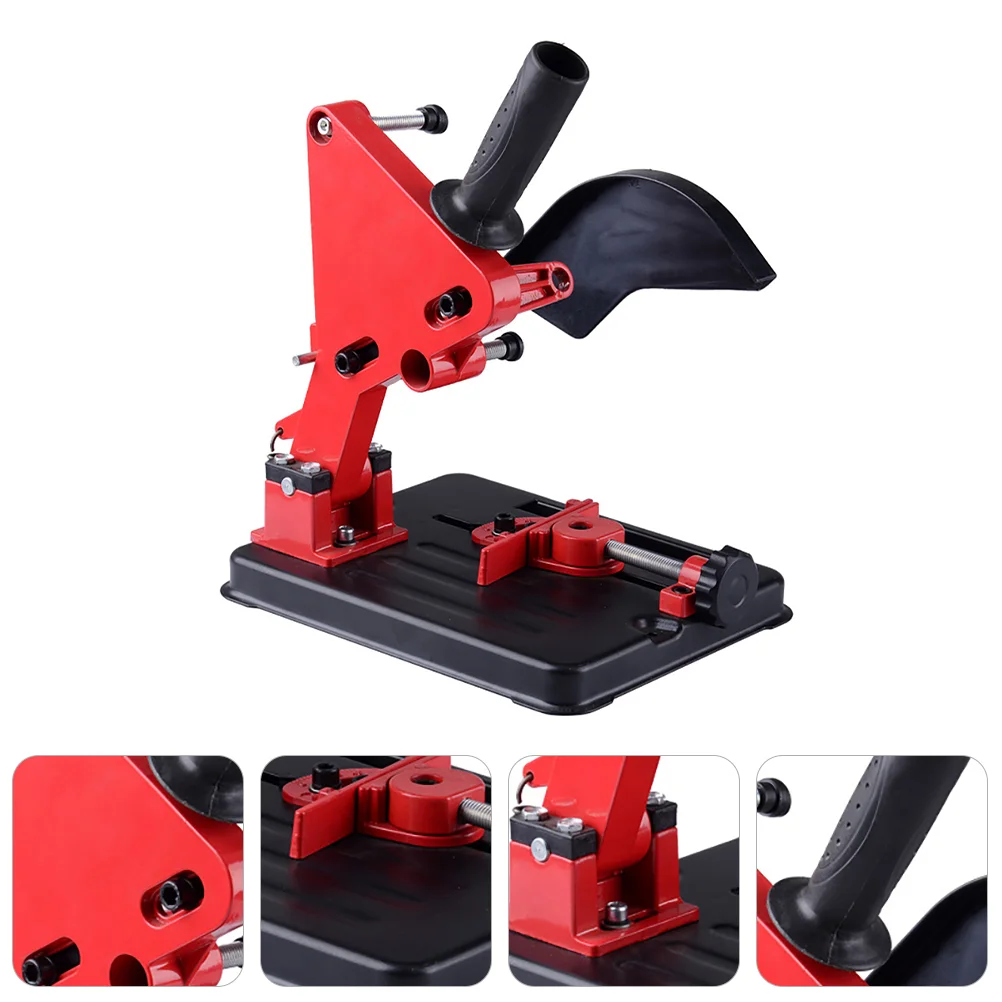 Angle Grinder Bracket Holding Cutting Machine Supplies Grinding Base Fixed Accessories Home Universal Stand Desktop