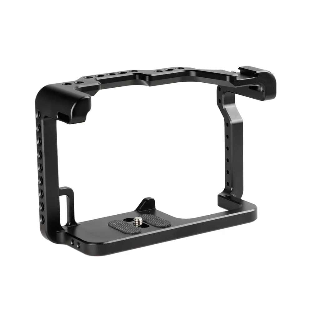 HDRIG-jaula de cámara para Panasonic GH5, marco completo con montaje de zapata para cámaras Panasonic GH5 DLSR