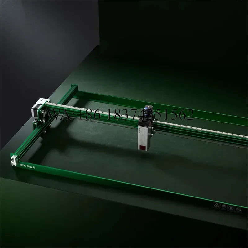 Wmwmnu for Max 4 E40 80W Engraving Cutting 4 Axis Industrial Engraver Marking Plotter