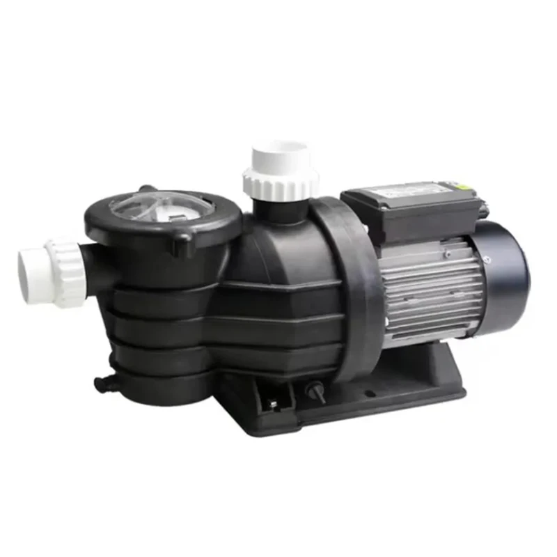 Equipo de piscina Bomba de circulación eléctrica con motor Bomba de agua de piscina de alta presión de 1,5 CV
