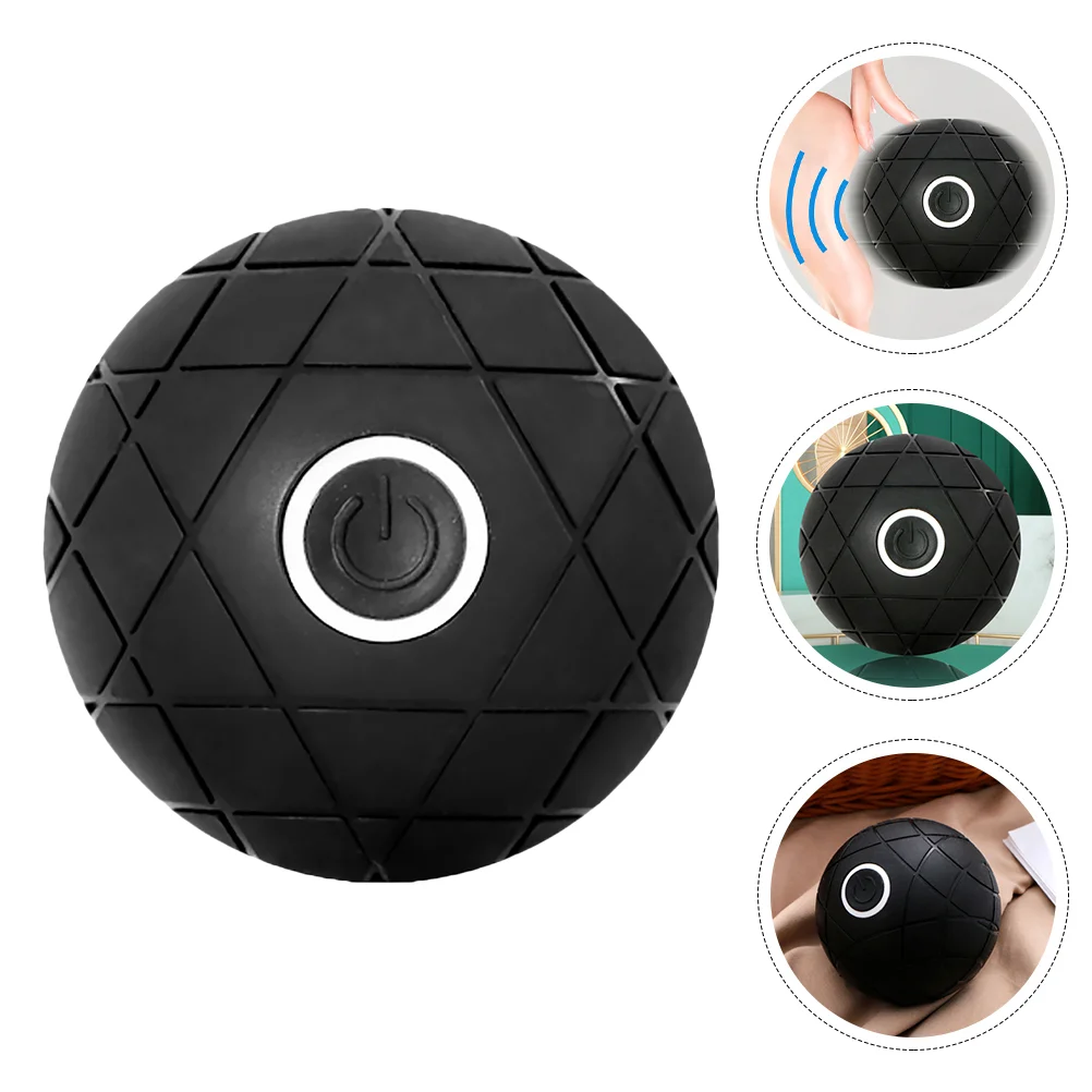 Vibration Massage Ball Yoga Roller Muscle Relaxation Chargeable Abs Electric