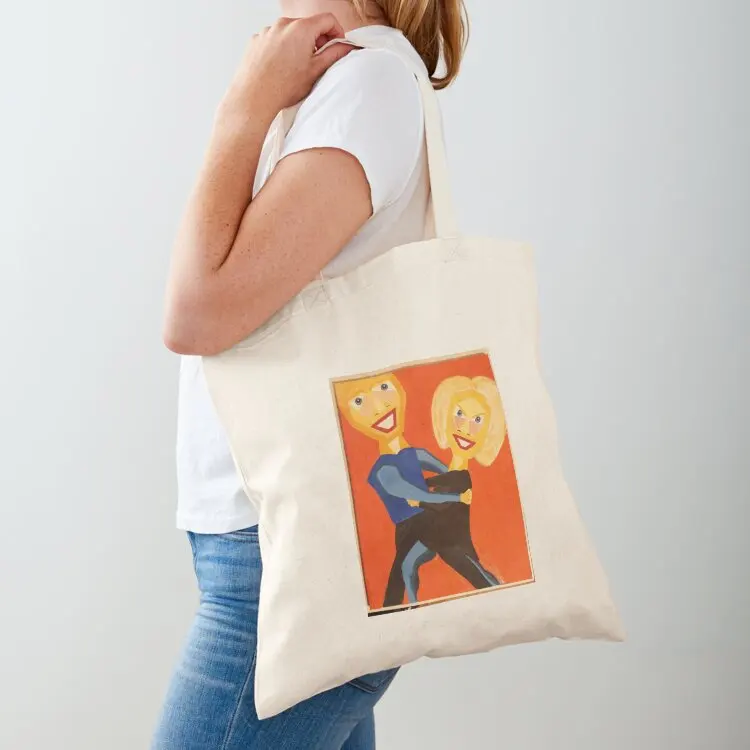 

DANCE PARTNERS Tote Bag canvas shopping bag tote bag woman Women's handbag cloth woman