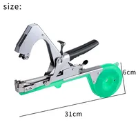 Tying Machine Plant Garden Plant Tapetool Tapener +10 Rolls Tape Set for Vegetable Grape Tomato Cucumber Pepper Flower