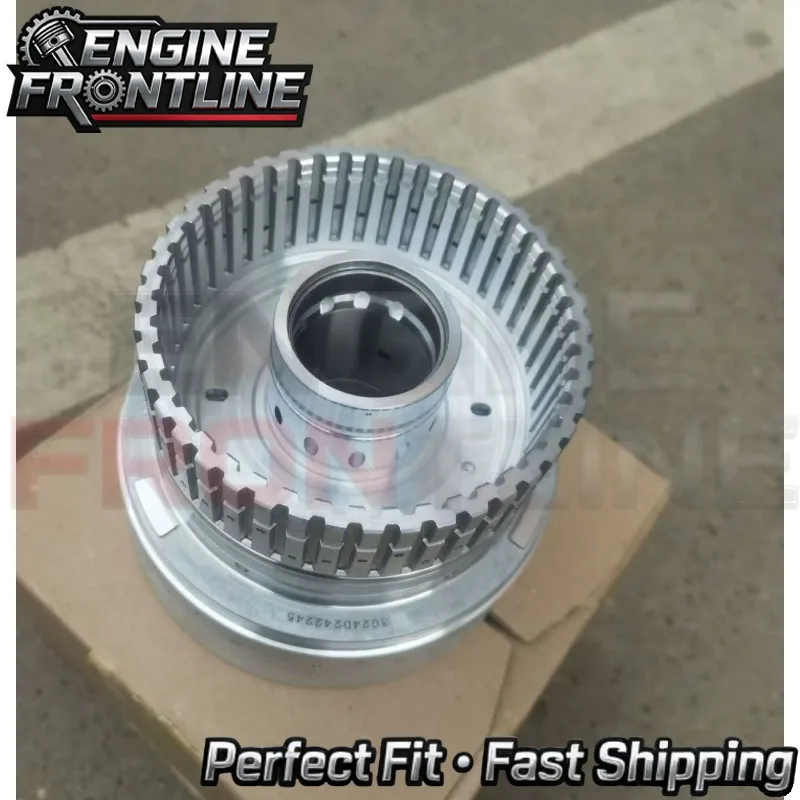 New JL3Z7H351B Aluminium Clutch Drum Suit For Ford 10R80 JL3Z 7H351 F150 TFC Car Accessories