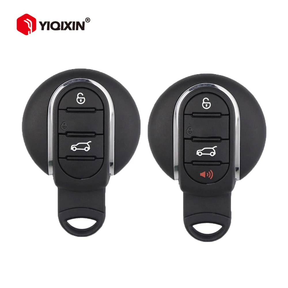 

YIQIXIN Smart Remote Car Key Shell Fob Case For BMW Mini Cooper Clubman F54 F55 F56 F57 F60 2015 2016 2017 2018 No Logo Blade