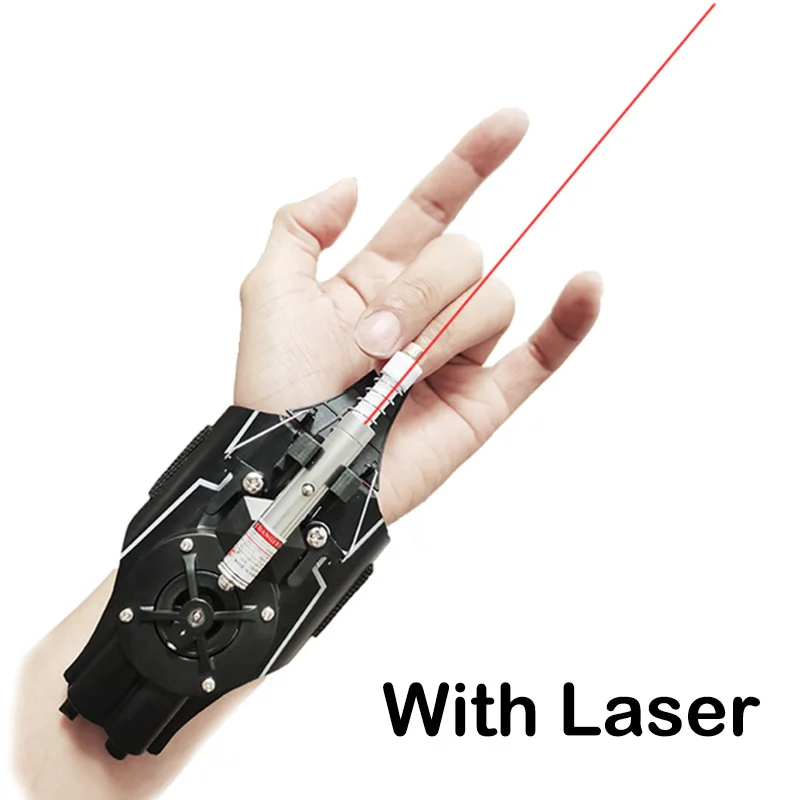 Spider Man Web Shooters ML Legends Spiderman Network Electric Launcher Handschoenen Speelgoed Manga Beeldje Cosplay Props Cadeau voor kinderen