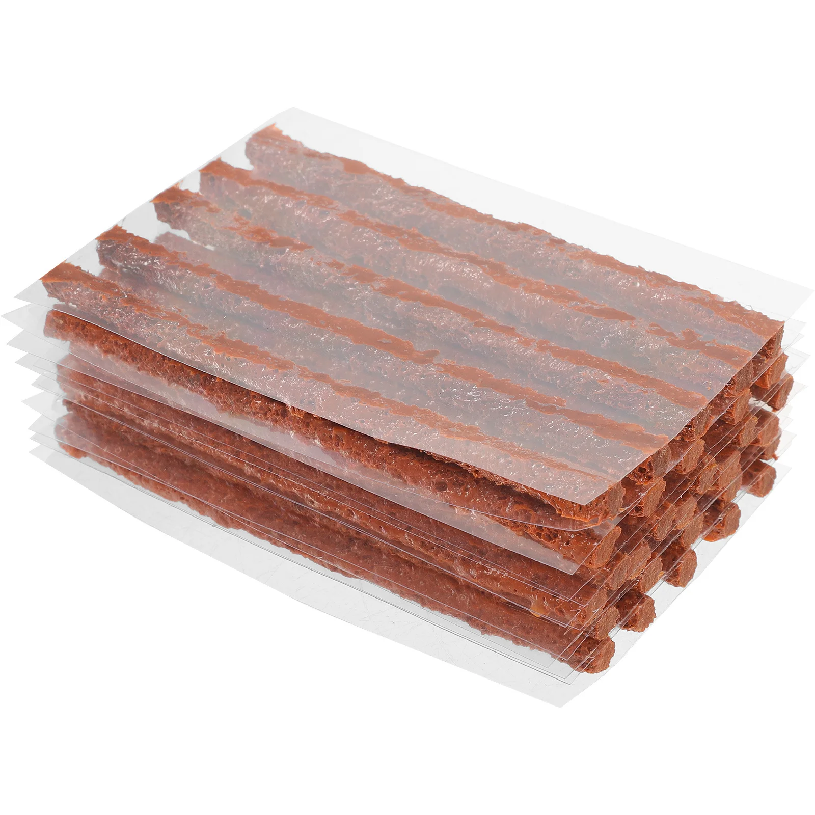 

30Pcs Bicycle Tire Repair Strings Rubber Tubeless Repair Strips Durable Portable Kit for Emergency Puncture Fixing