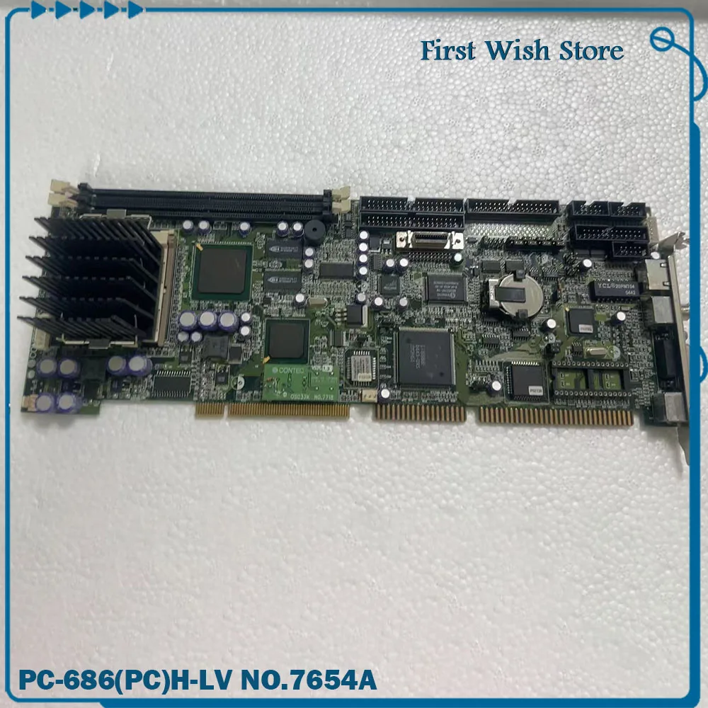 For CONTEC Industrial motherboard PC-686(PC)H-LV NO.7654A