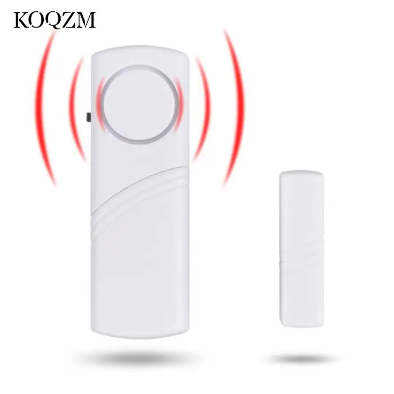 Independent Door Sensor Burglar Alarm Open Closed Magnetic Gap Window Alarm Detector Security Protection Wireless Alarm System