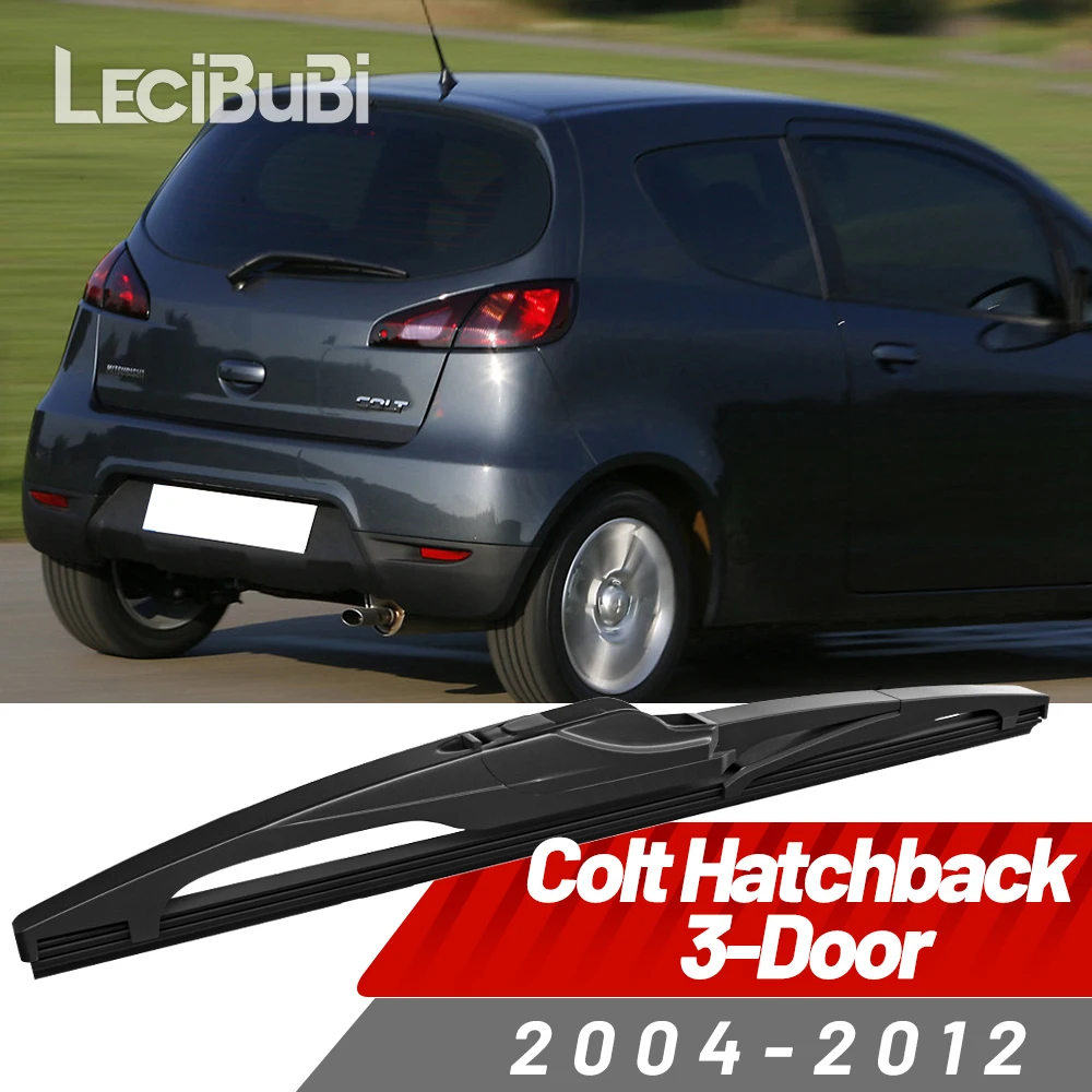 Heckscheibenwischerblatt Scheibenwischer Zubehör für Mitsubishi Colt Schrägheck 3-Türer 2004–2012 2005 2006 2007 2008
