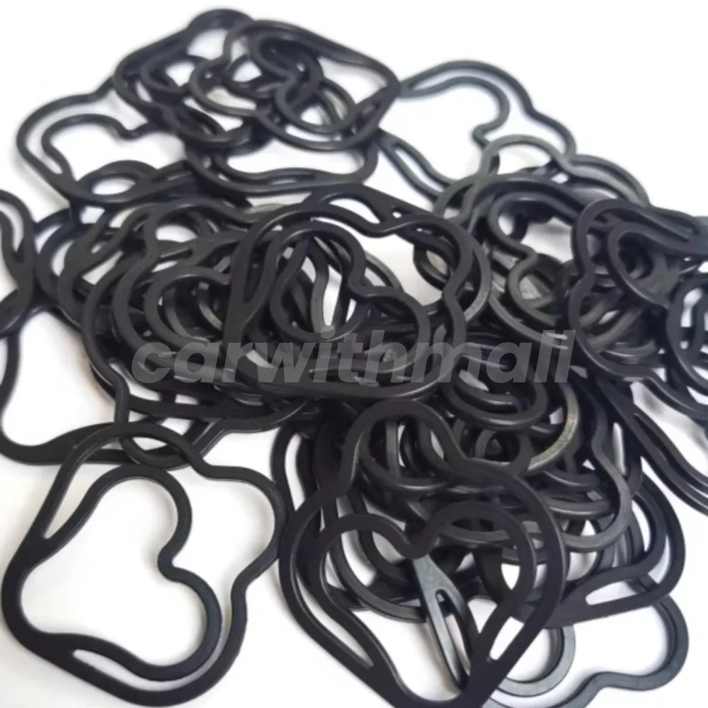 

DQ200 0AM корпус клапана коробки передач, масляный насос, резиновые прокладки, уплотнения коробки передач для VW Audi Seat Skoda, аксессуары