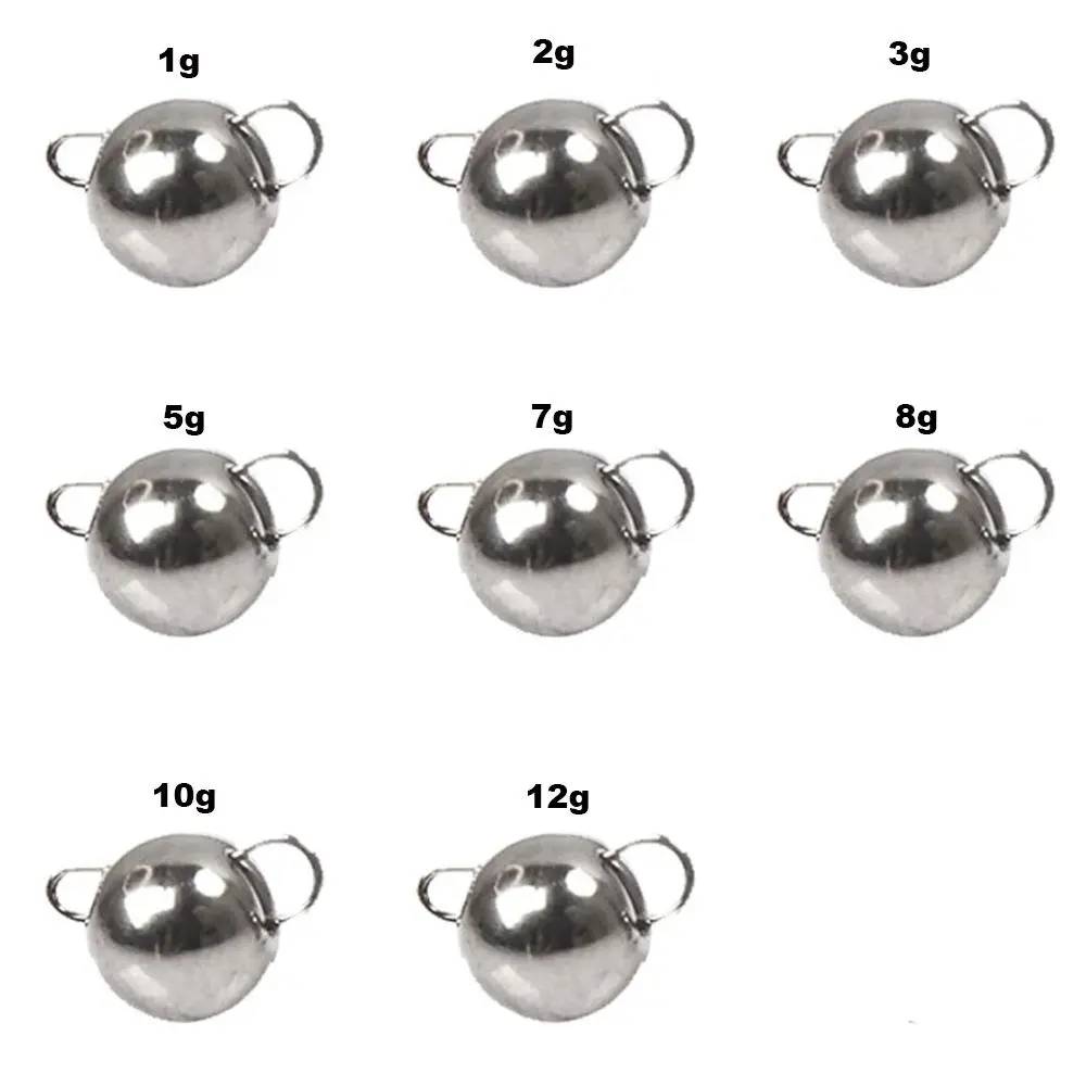 التنغستن رصاصة الغطاسون لصيد الأسماك ، أوزان الصيد ، معالجة الملحقات ل باس ، 1g-12g ، 1 قطعة #5