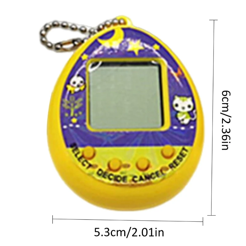 168 สัตว์เลี้ยงดิจิตอลสัตว์เลี้ยงเสมือนจริงของเล่น Nostalgic เกมคอนโซลสัตว์อิเล็กทรอนิกส์ของเล่น Dropshipping