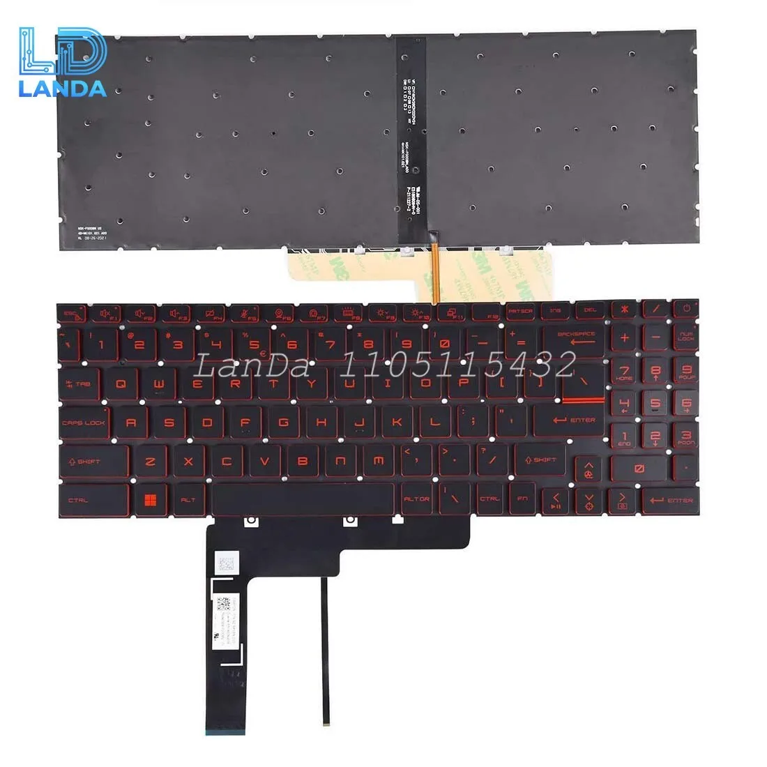 Laptop Keyboard For…