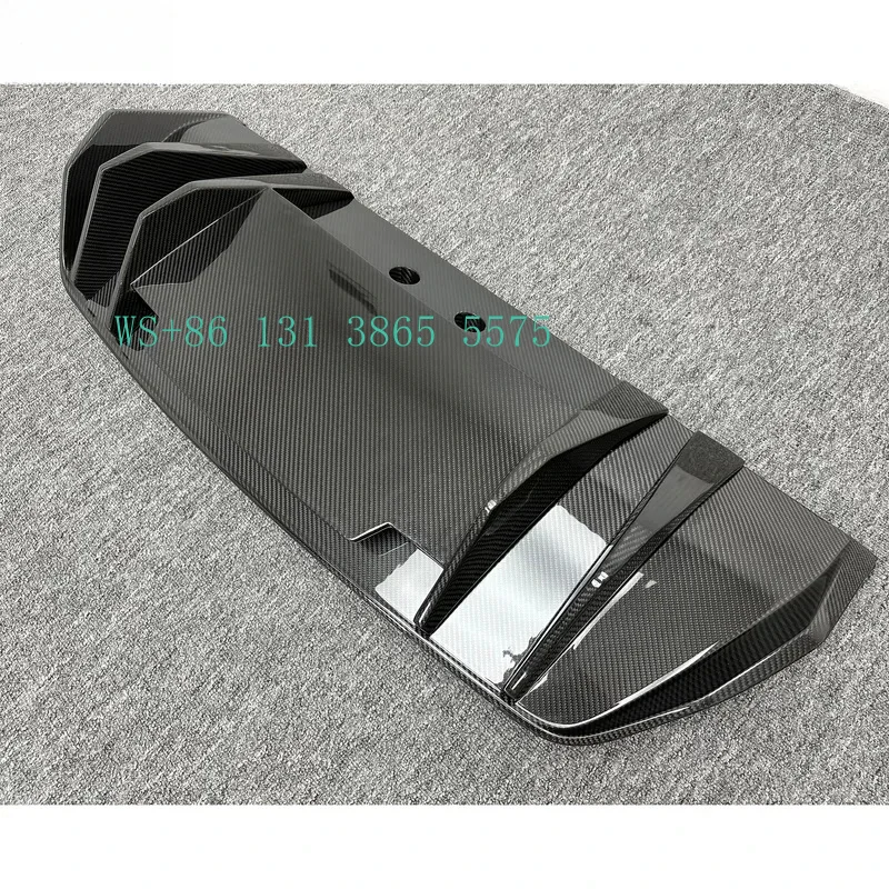 

High Quality Dry Carbon Fiber Auto Parts Body Kit Rear Diffuser Lip For s R8 2016-2018