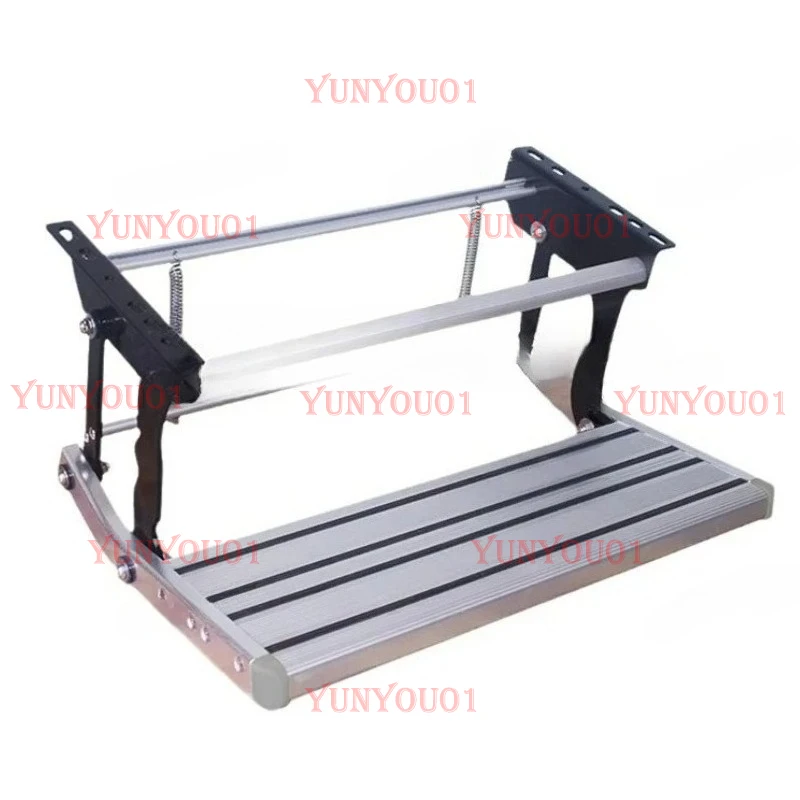 

Welcome Pedal Aluminum Alloy Manual Pull Out Drop Down Folding Step Motorhome Campervan Caravan