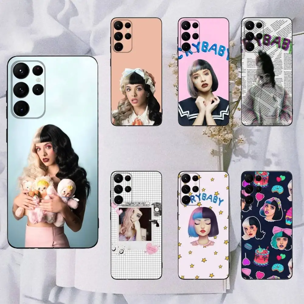 

melanie-S M-martinez Phone Case For Samsung Galaxy A13,A21s,A22,A31,A32,A52,A53,A71,A80,Soft Black Shell