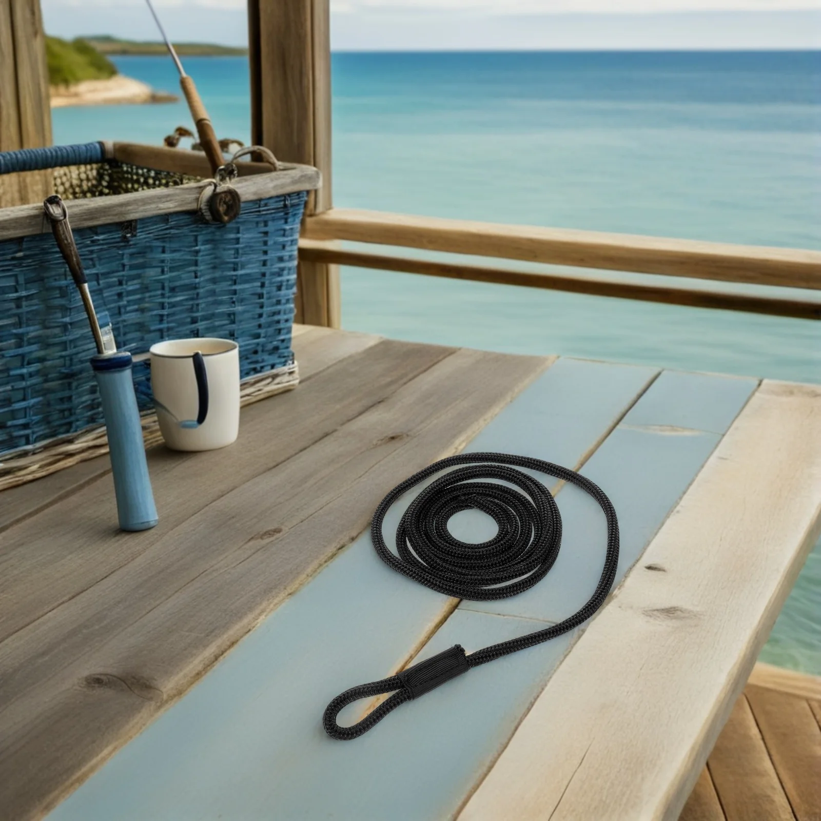 

2pcs Yacht Fender Rope 1.5M Marine Dock Line Boat Bumpers Protection Pp Polyester Mooring Line For Boat Docking Safety Drift