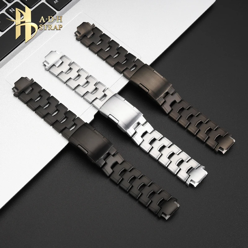 Lightweight Titanium Alloy Metal Strap For TISSOT T-race T111.417 Watch Band Bicycle Racing Special T111 Bracelet Waterproof