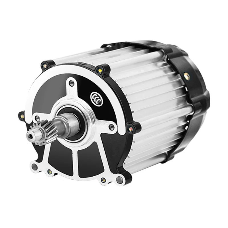 4000W DC High Power Brushless Motor 64V/72V High Speed Scooter Electric Car Motor Permanent Magnet High Speed