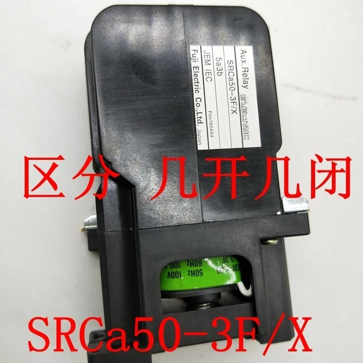 

Brand New Original AC contactor SRCa50-3F/X SRCa50-3U X AC110VAC220V low voltage contactor Fast Shipping