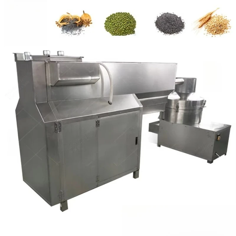 CE Approval Hot Sale Grain Washing Equipment Customized Cereal Sesame Quinoa Chia Seed Barley Wheat Cleaning Machine