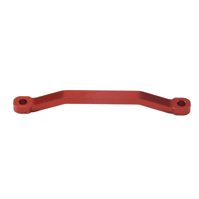 RC Car Accessories RC Car Parts Steering Rod Tie Links Linkage Pull Rod For HAIBOXING HBX 2098B 1/24 Red