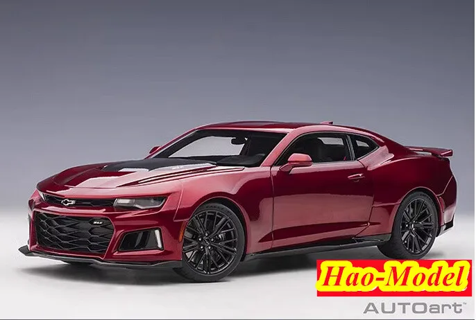 

AUTOART 1/18 Модель автомобиля Chevrolet CAMARO ZL1 2017 года, литая металлическая, для хобби, подарки, игрушки