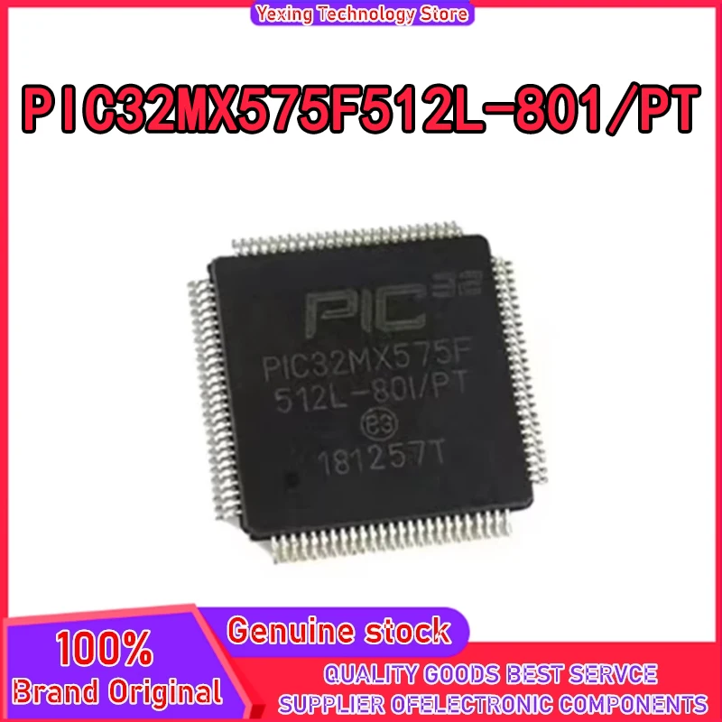 Pic32Mx575F512L-80I… - image