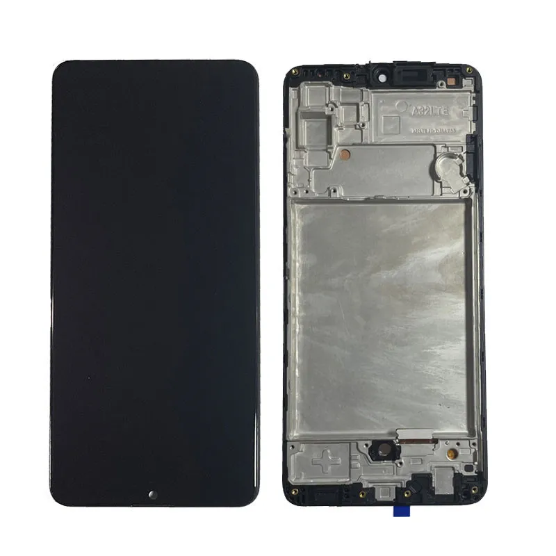 AMOLED For Samsung Galaxy A32 SM-A325F LCD Display Touch Digitizer Assembly with Frame Screen Repair A325F/DS