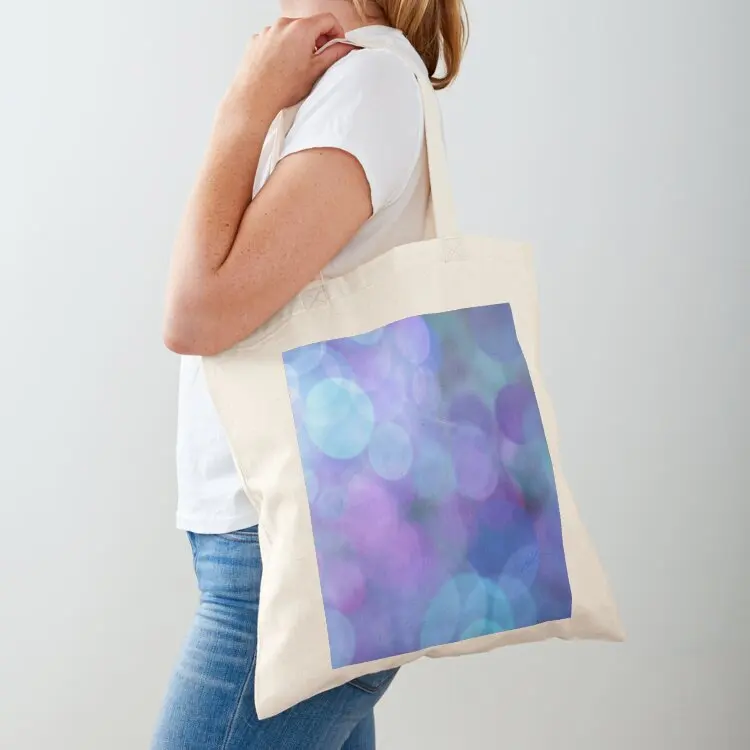 

Bokeh Party Tote Bag Canvas shoulder bag shoping bag Big canvas tote bags
