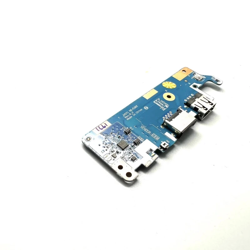 Free shipping original suitable for Lenovo V15 G2 G3 ALC JV571 NS-E362 network card small board switch board USB board