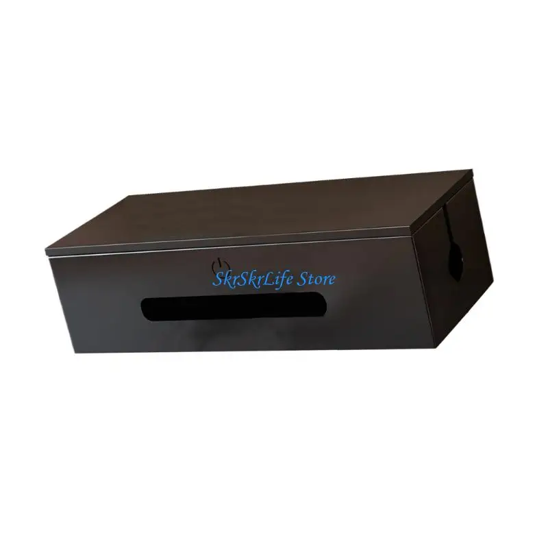 

E65E Elegant 32cm Wire Storage Box Great For Desks Constructed From Steel And