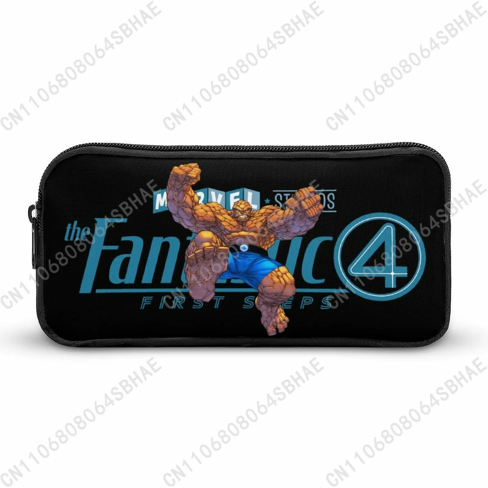 

Marvel Things Pencil Case Teens Custom Pattern Simple Pen Bag School Stationery Pouch Personalized Zipper Bag Cosplay