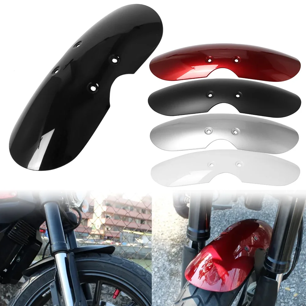 

Motorcycle Short Front Fender Mask Splash Mudguard Fairing Chopper For Triumph Bonneville T100 Scrambler Thruxton 900 2001-2016