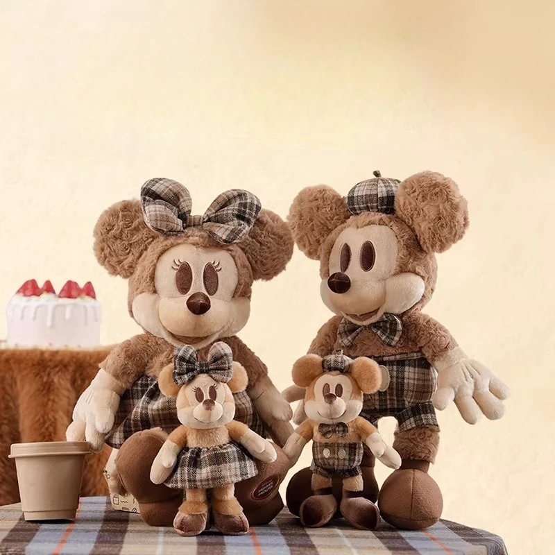 

Плюшевый брелок Disney в виде сладкого шоколада, милый брелок-конфетка для сумки, мягкий плюшевый подарок в виде лакомства, очаровательный и аппетитный