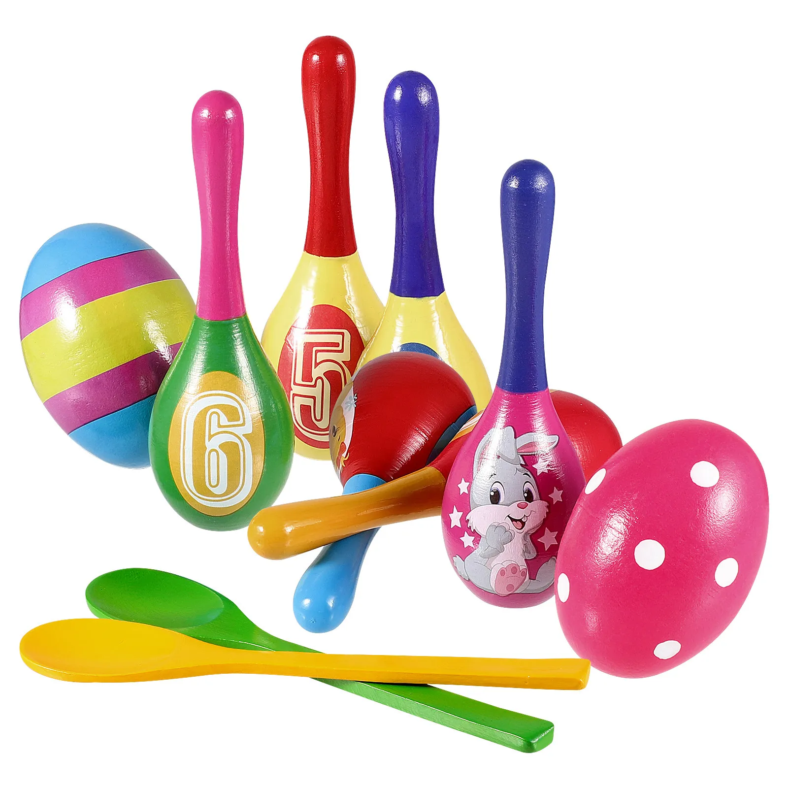 

Party Games for Indoor Tabletop Bowling 's Mini Balls Desktop